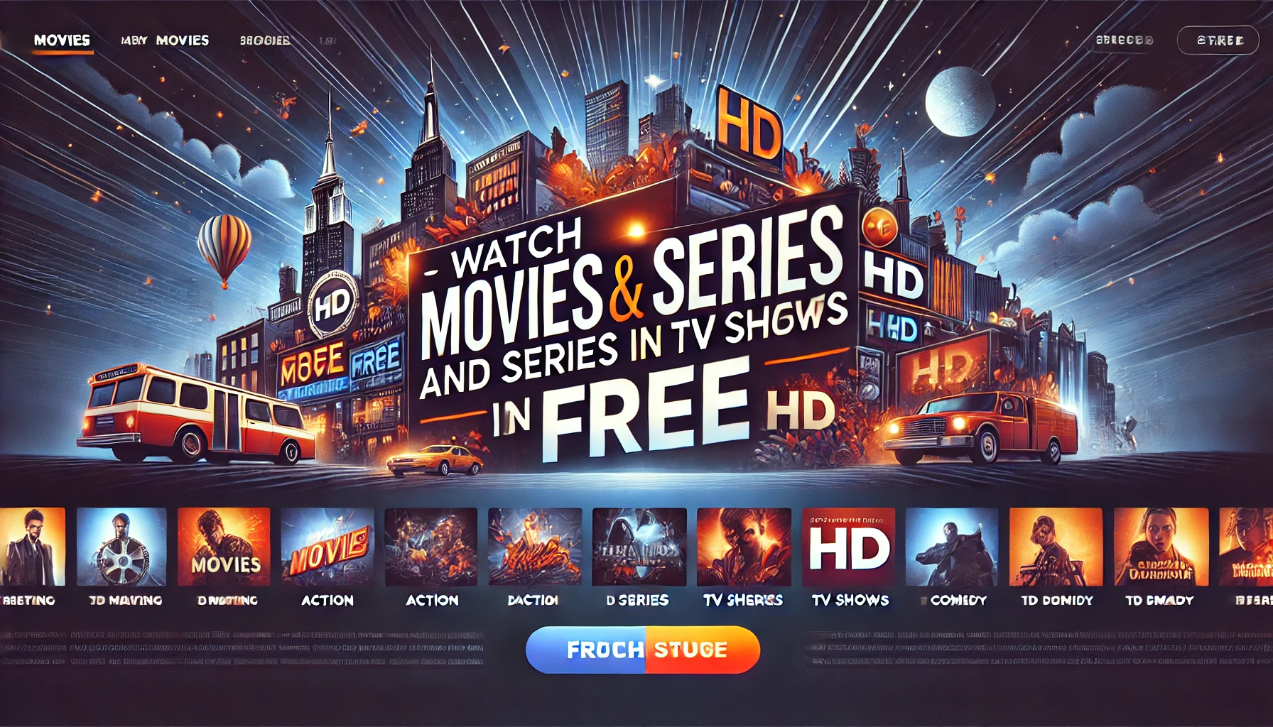 Popcornflix - Watch Movies and Series Online for Free